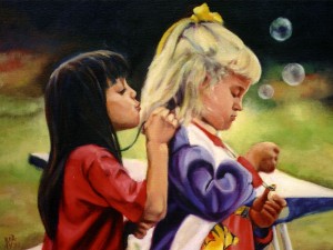 BlowingBubbles