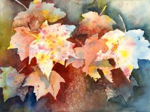 Watercolor @2006, 15"x11.25"