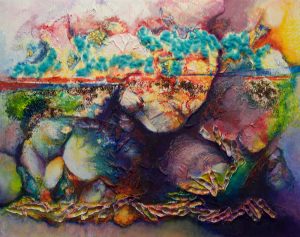 2015 Asheville Mixed Media 20"x16"