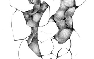metanoia series abstract entitled pulse artist Rosemarie K. Robuck