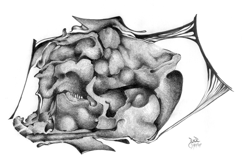 metanoia series abstract entitled turbidity artist Rosemarie K. Robuck